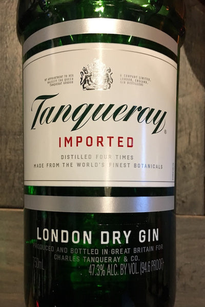 Tanqueray London Dry Gin 750ml – Little West Wine & Spirits