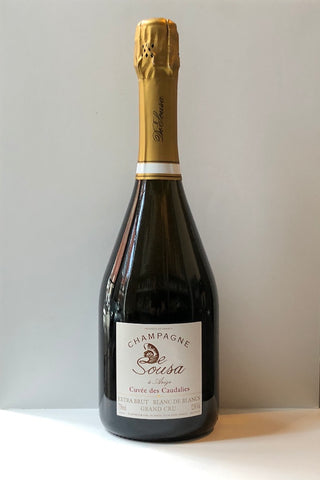 Champagne De Sousa & Fils, Cuvée des Caudalies Blanc de Blancs Grand Cru NV