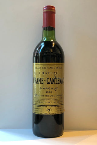 Château Brane-Cantenac, Margaux 1975