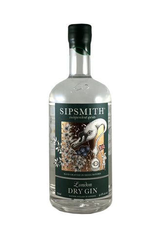 Sipsmith Small Batch London Dry Gin 750ml