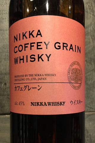 Nikka Japanese Single Malt Whisky Coffey Grain 750ml