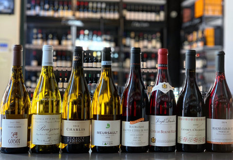 11/14 Wine Class "Introduction to Burgundy"