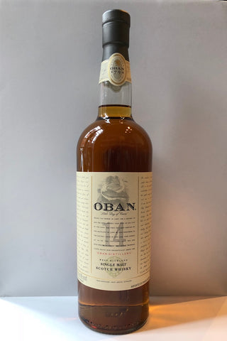 Oban 14 Year Single Malt Scotch Whisky