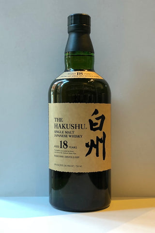 The Hakushu Japanese Single Malt Whisky 18 Year