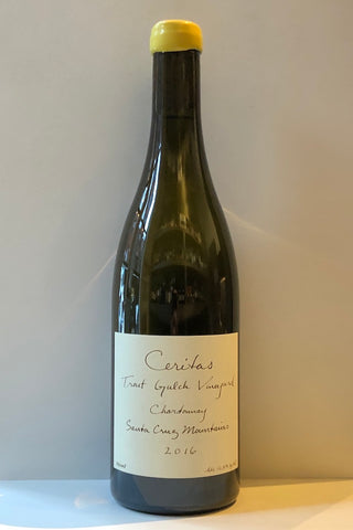 Ceritas Wines, Santa Cruz Mountains Trout Gulch Vineyard Chardonnay 2018
