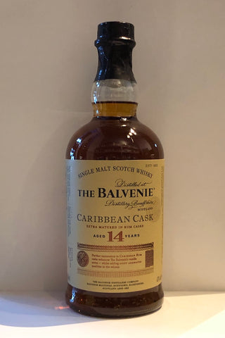 The Balvenie 14 Year Caribbean Cask Single Malt Scotch Whisky 750ml