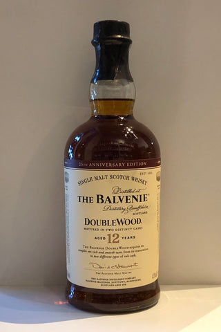 The Balvenie 12 Year DoubleWood Single Malt Scotch Whisky 750ml