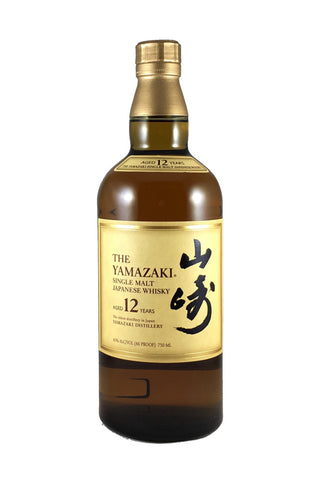 Yamazaki Single Malt Japanese Whisky 12 Year