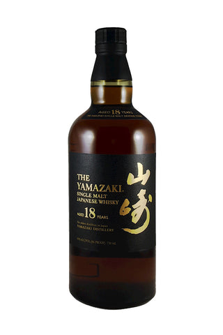 Yamazaki Single Malt Japanese Whisky 18 Year