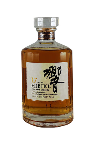 Hibiki Suntory Whisky 17 Year