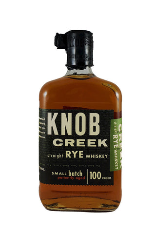 Knob Creek Small Batch Straight Rye Whiskey 750ml