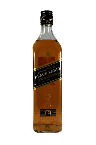 Johnnie Walker Scotch Whisky Black Label 750ml